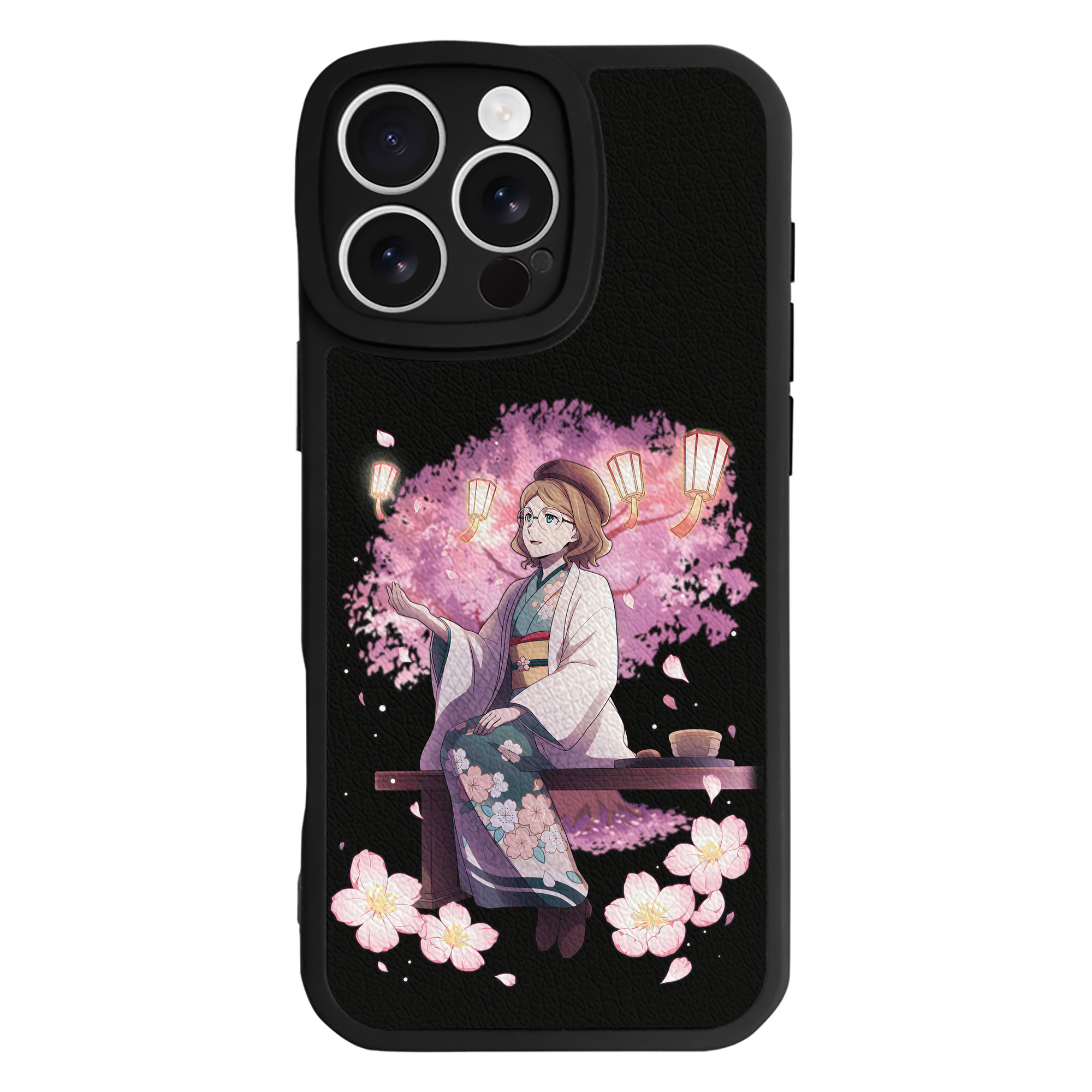 （画像用） 文豪ストレイドッグス Bungo Stray Dogs 【iPhone 16シリーズ対応】シリコンスマホケース（レザー調） 材質：シリコン